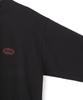 Schott CIRCLE ICON Crew Neck Sweatshirt, Men's, Size S, 010, Black, 782-4232020