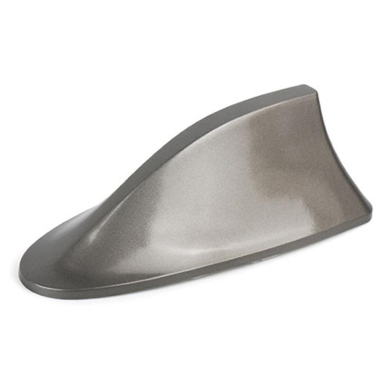 Car Decoration Shark Fin Antenna With Signal For Radio Antenna Roof Tail Antenna Free Punching