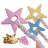 Durable Pet Dog Puppy Toy Star Shape Teething Chew Biteresistant And Safe Nontoxic Tpr Rubber