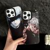 Gojo Satoru Jujutsu Kaisen iPhone Case: Soft Cover for 17 Pro Max, iPhone 15/14/13/11, 16 Pro