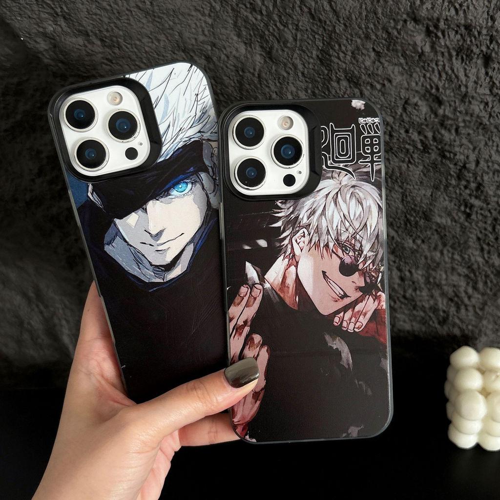Gojo Satoru Jujutsu Kaisen iPhone Case: Soft Cover for 17 Pro Max, iPhone 15/14/13/11, 16 Pro