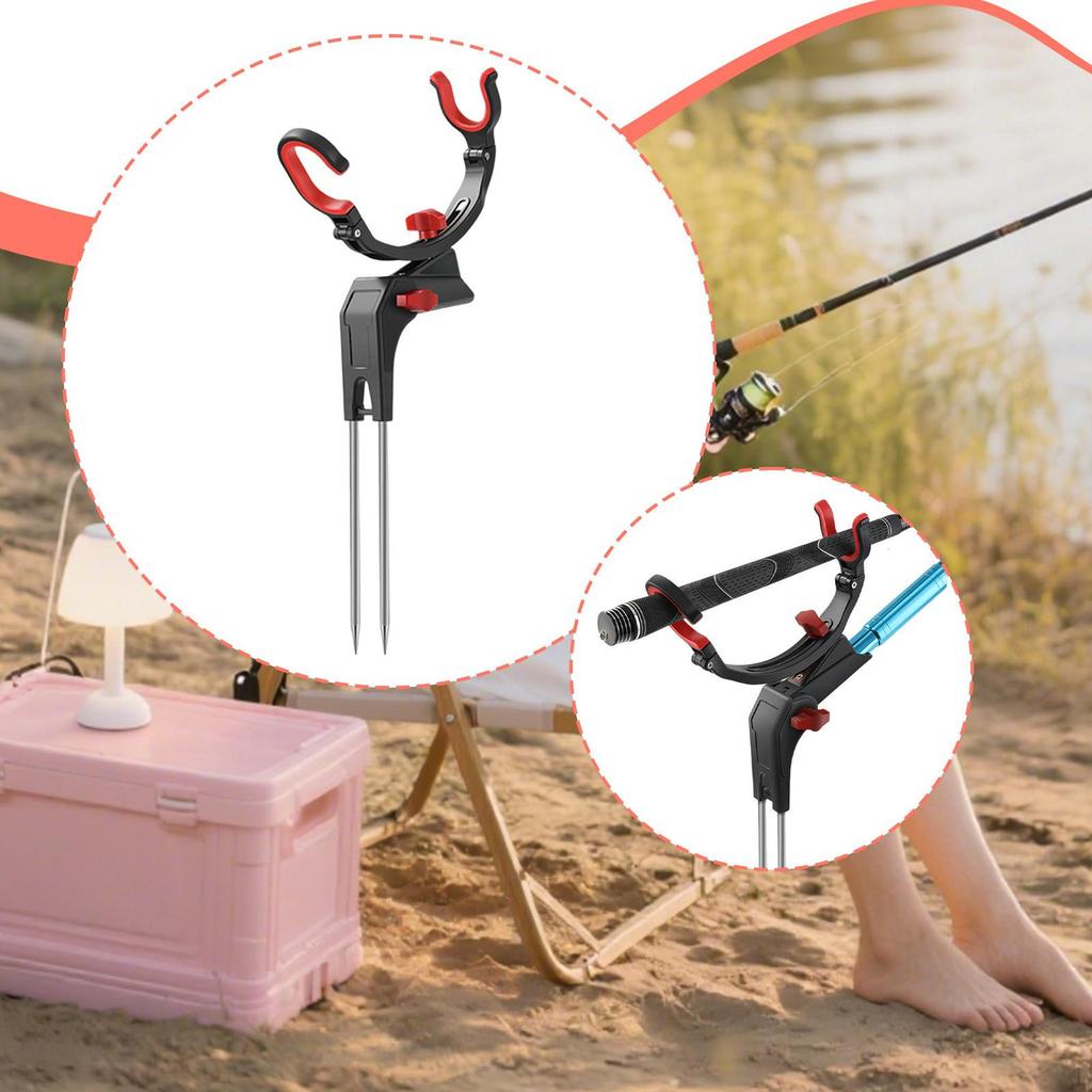 Holder for Bank Supplies Adjustable Rod Stand Men