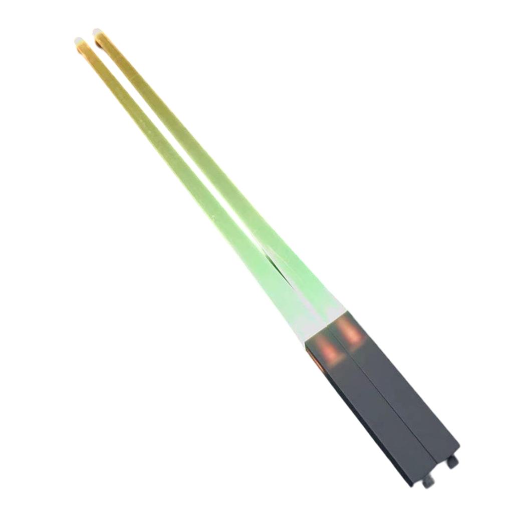 Lightsaber Chopsticks Light Up Portable Party Lightweight LED Glowing Chopsticks for Halloween Holiday Carnival Concerts Raves
