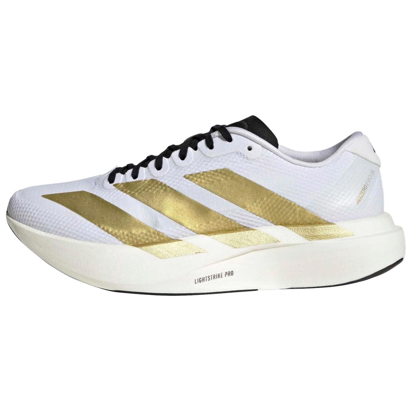 Adidas Adizero Evo Sl Comfortable Running Shoes Women Sneakers White JQ4411 39⅓