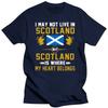 Funny Scotland My Heart Belongs T Shirt Graphic Cotton Streetwear Short Sleeve Birthday Gifts Summer Style T-shirt Mens Clothing#Color