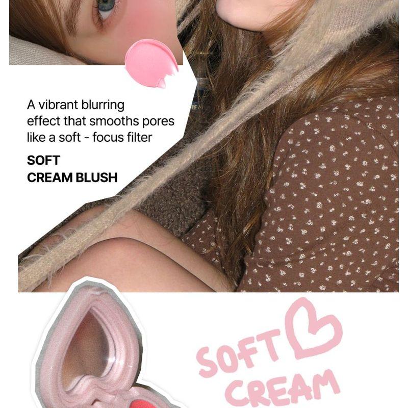 AOU - Soft Cream Blush - 6 Colors