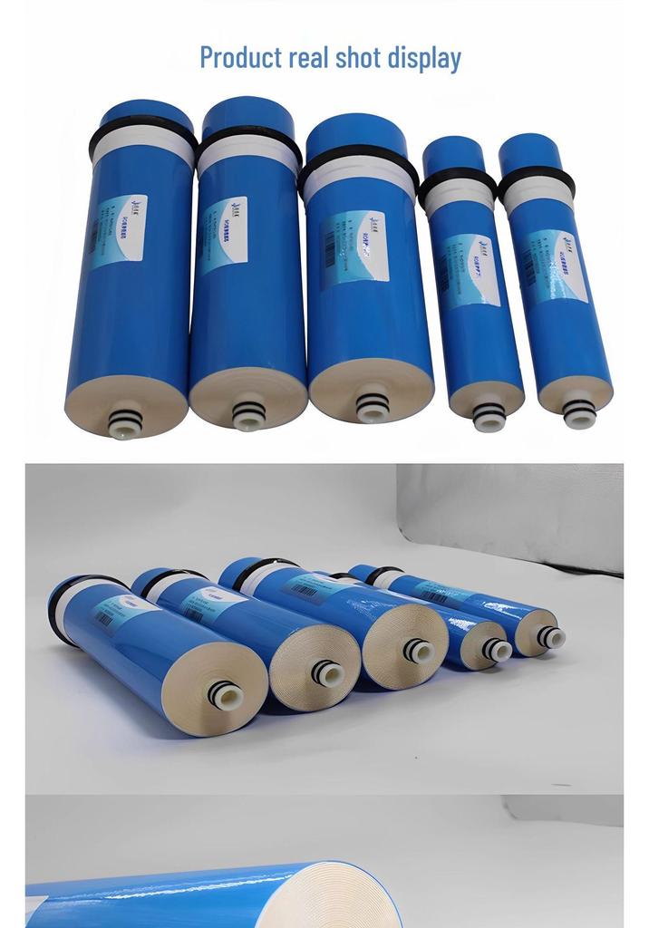 Universal RO Membrane Filter Cartridge for Household Water Purifiers