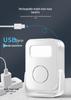 Doorbell Infrared Sensor for Welcoming Guests with Rechargeable Alarm and Home Recording