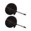 2Pcs Bike Inner Tube Butyl Rubber 700x23C Interior French Valve Tube for Road MTB Bike700X23C