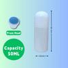 Paint Pen Accessories Flowing Pen Tube Round Head Empty Pen Rod Graffiti Paint Pen Barrels