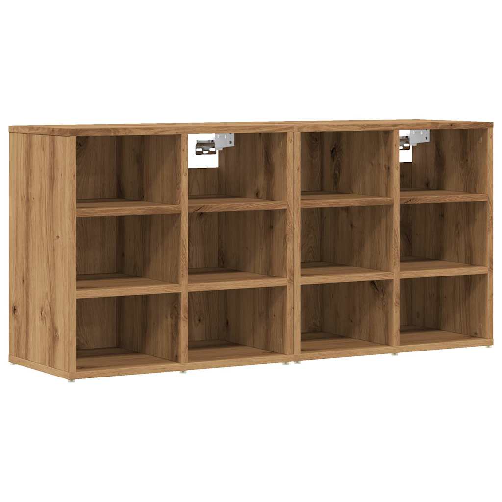 Shoe Cabinets 2 Pcs. Artisan Oak 52x30x50 Cm
