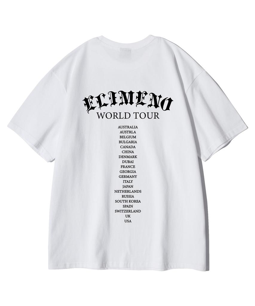 ELIMENO El Tourist Short Sleeve T-Shirt 4 Colors (Type B)