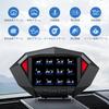 Wiiyii P1 Obd2 Multimeter, Obd2 Meter, Multimeter Obd2, HUD Obd2, OBD + GPS+inclinometer +