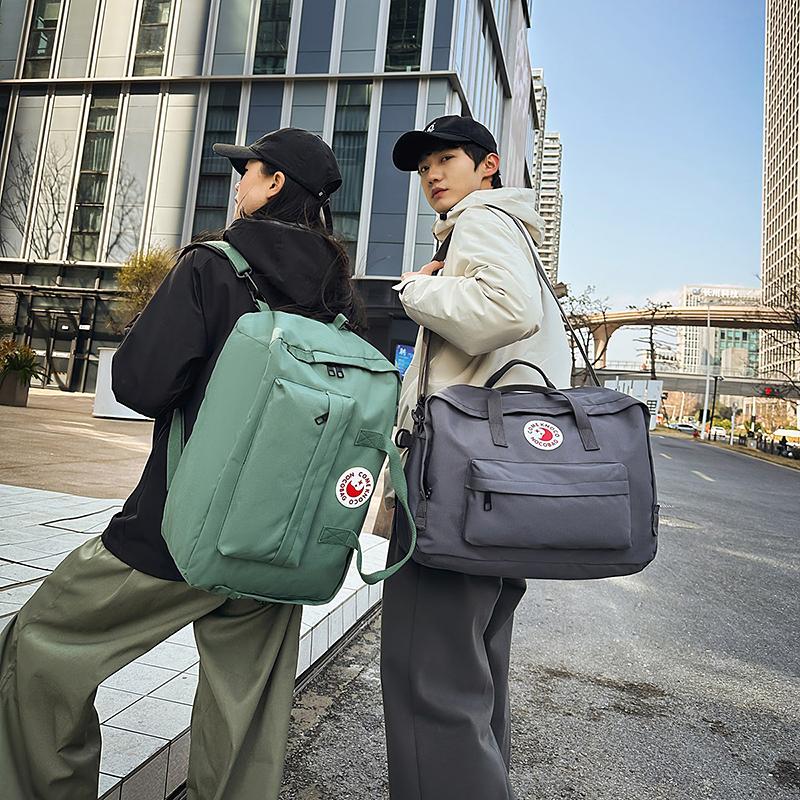 Multifunctional Travel Bag Women's Lightweight Luggage Backpack Men Sports Fitness Bag