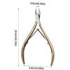 Nail Cuticle Nipper Dead Skin Remover Scissor Stainless Steel Tweezer Clipper Manicure Professional Tool Trimmer