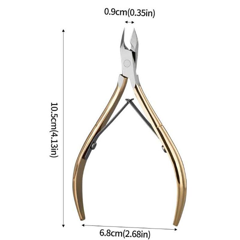 Nail Cuticle Nipper Dead Skin Remover Scissor Stainless Steel Tweezer Clipper Manicure Professional Tool Trimmer