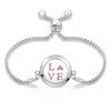Women's Openable Titanium Steel Essential Oil Diffuser Bracelet