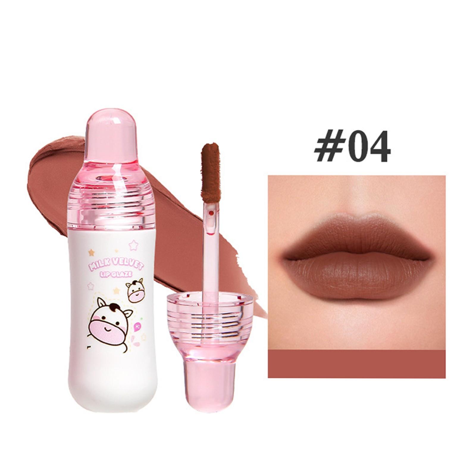 

Помада Lip Stain Velvet Lipstick в бутылочке, 6 оттенков, подходит для всех видов макияжа, 3,5 мл One Size