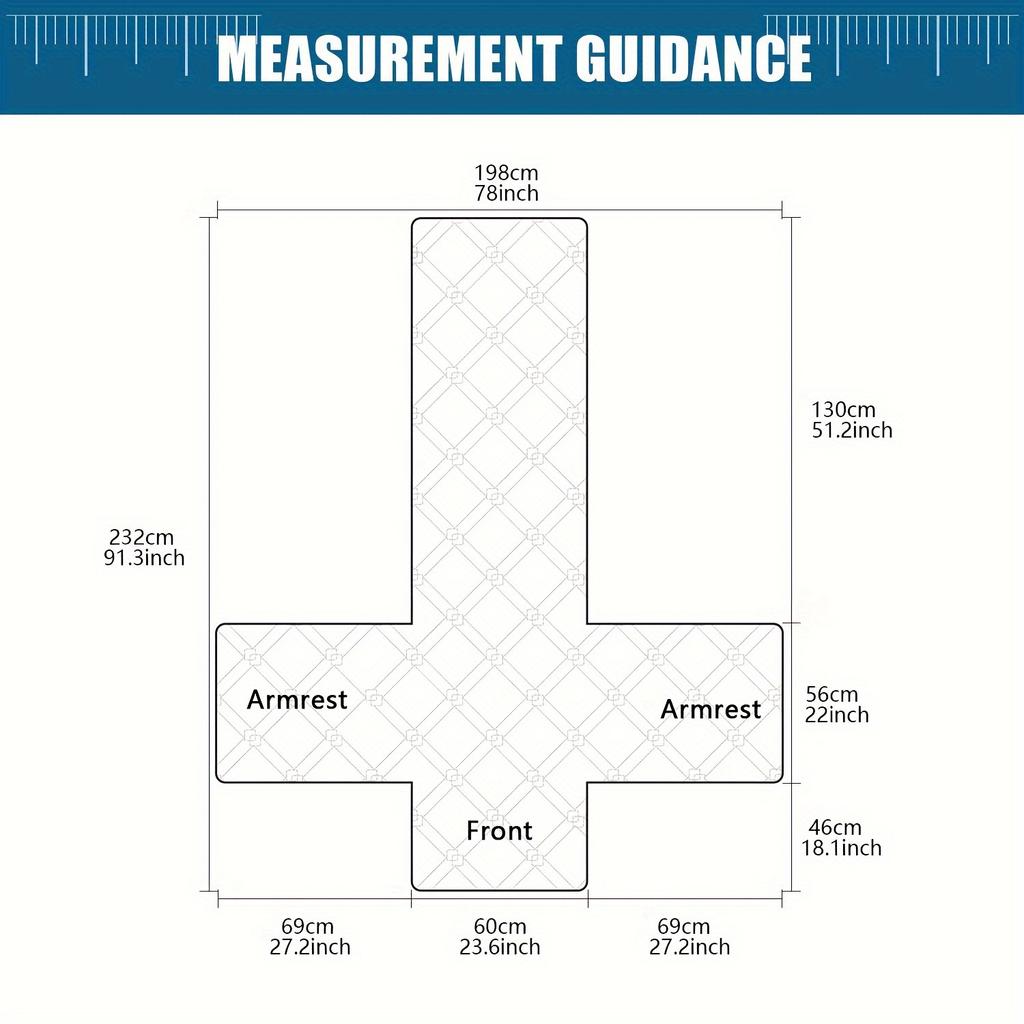 1PC 100% Waterproof Recliner Chair Cover, Recliner Chair Covers for Reclining Chair, Non-Slip Fabric Recliner Couch Cover for Li