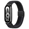 Nylon Braided Loop Strap for Xiaomi Band 10 9 Adjustable Magnetic Buckle Replaceable Bracelet for Mi Band 8 9 Correa Accessories