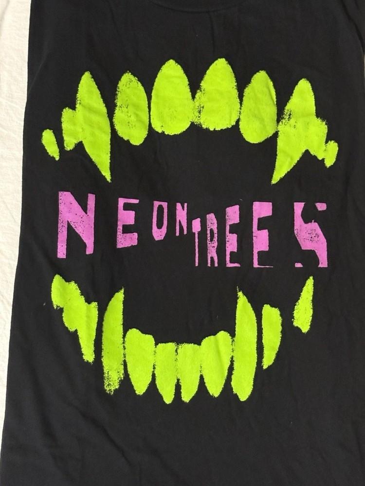 

Neon Trees band shirt Heavy Cotton S-5XL Unisex Black T Shirt PA228 Unisex T-Shirt S