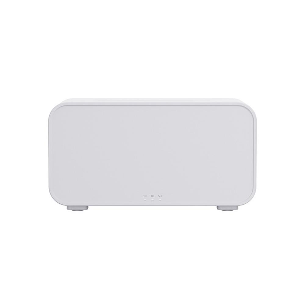 Powered Flame Aroma Humidifier 7 Color Changing Modes Car Mini Aroma Fragrance  Home Decor белый