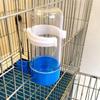6pcs Automatic Drinking Fountain No Parrot Feeder Cockatoo Water Dispenser Automatic Parrot Water Feeders Bird Automatic Water Feeder Raised Dog Long