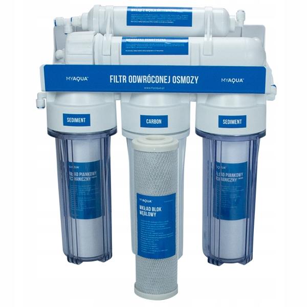 RO5 Reverse Osmosis Filter Small Tank 7 L