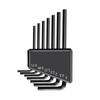 7/9Pcs Hex Wrench Set Hex Spanners Double End Hex Key Wrench Hand Tool