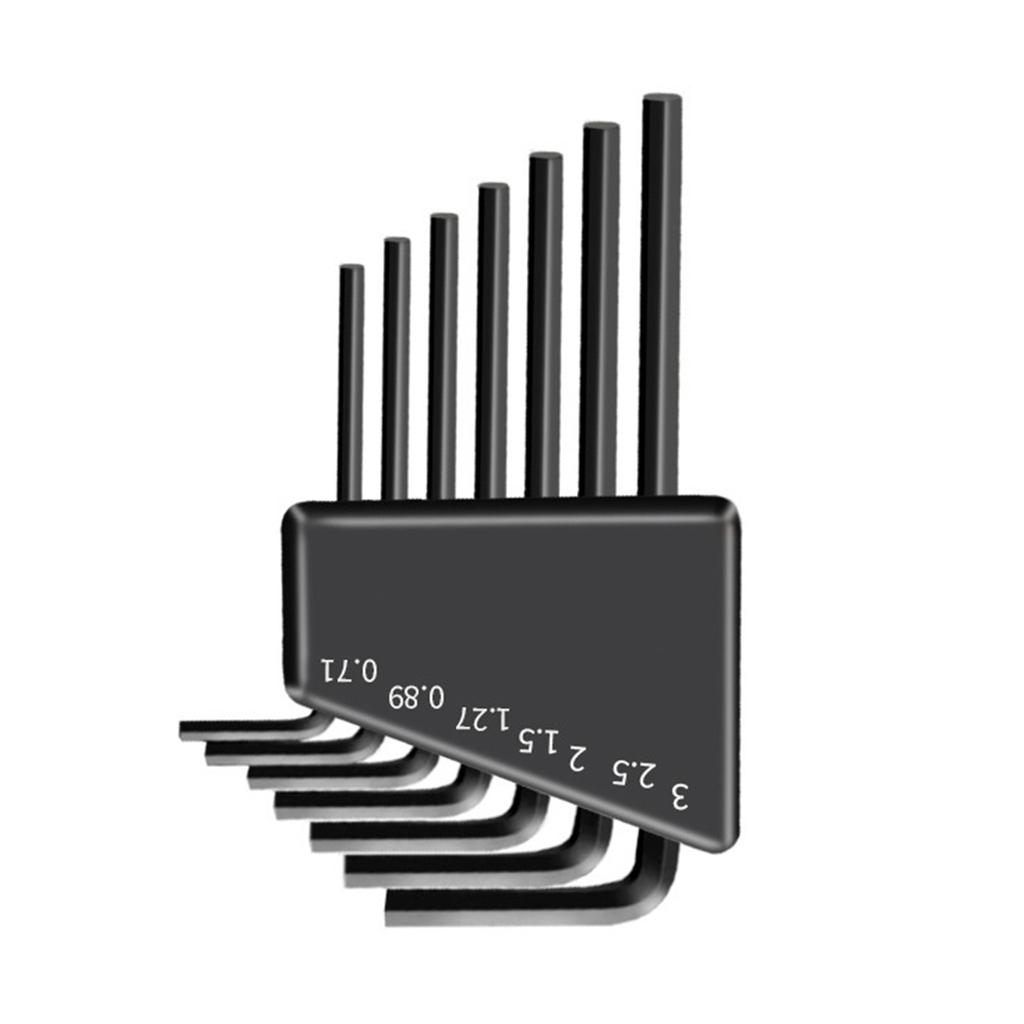 7/9Pcs Hex Wrench Set Hex Spanners Double End Hex Key Wrench Hand Tool