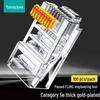 Shanze Category 5e Gigabit RJ45 Network Crystal Head 8P8C 