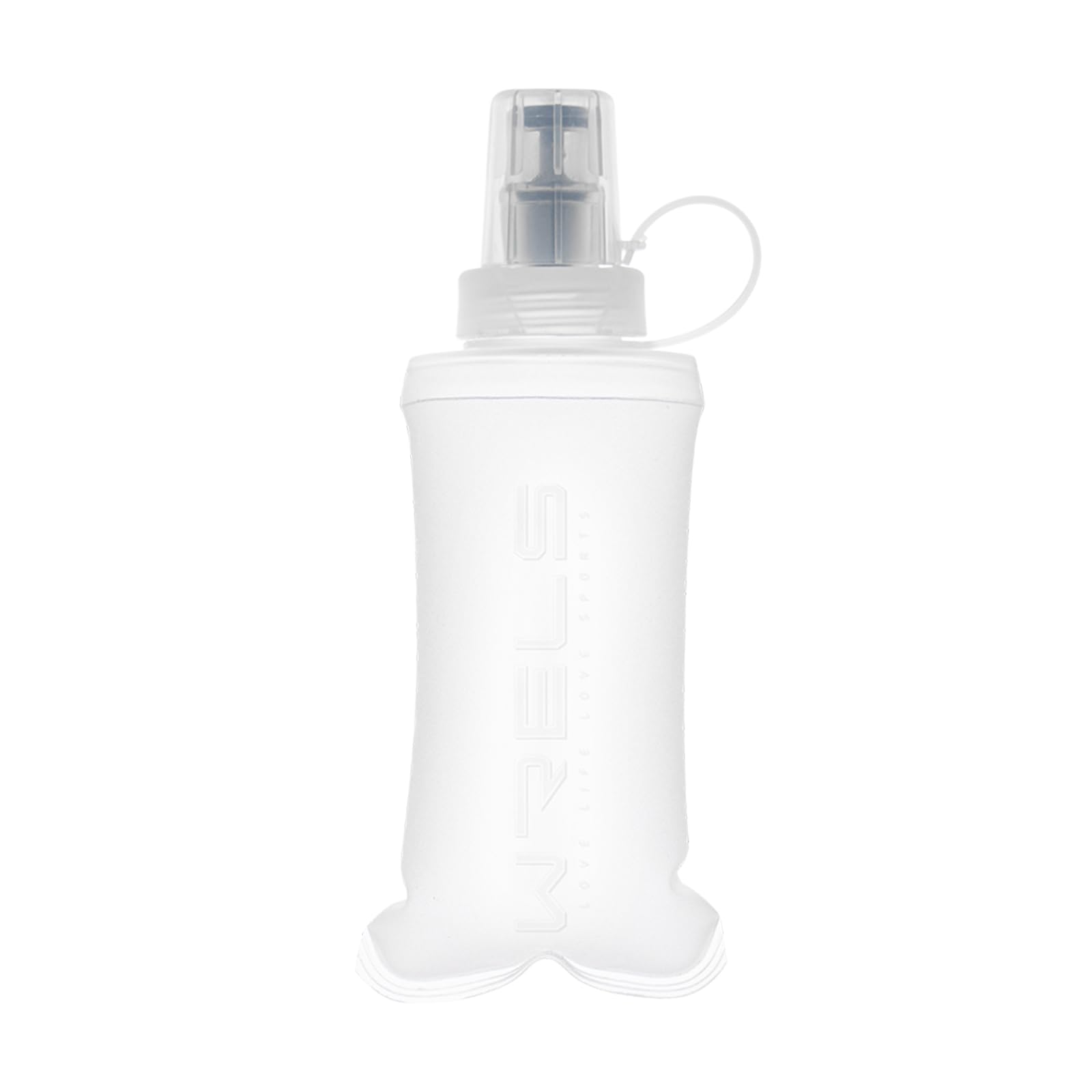 

Soft Flask Hydration Bottle for Trail and and Foldable for Hiking and with Dustproof Cap Running, Running, Marathons, Hydration, 150ml, 250ml, 500ml,