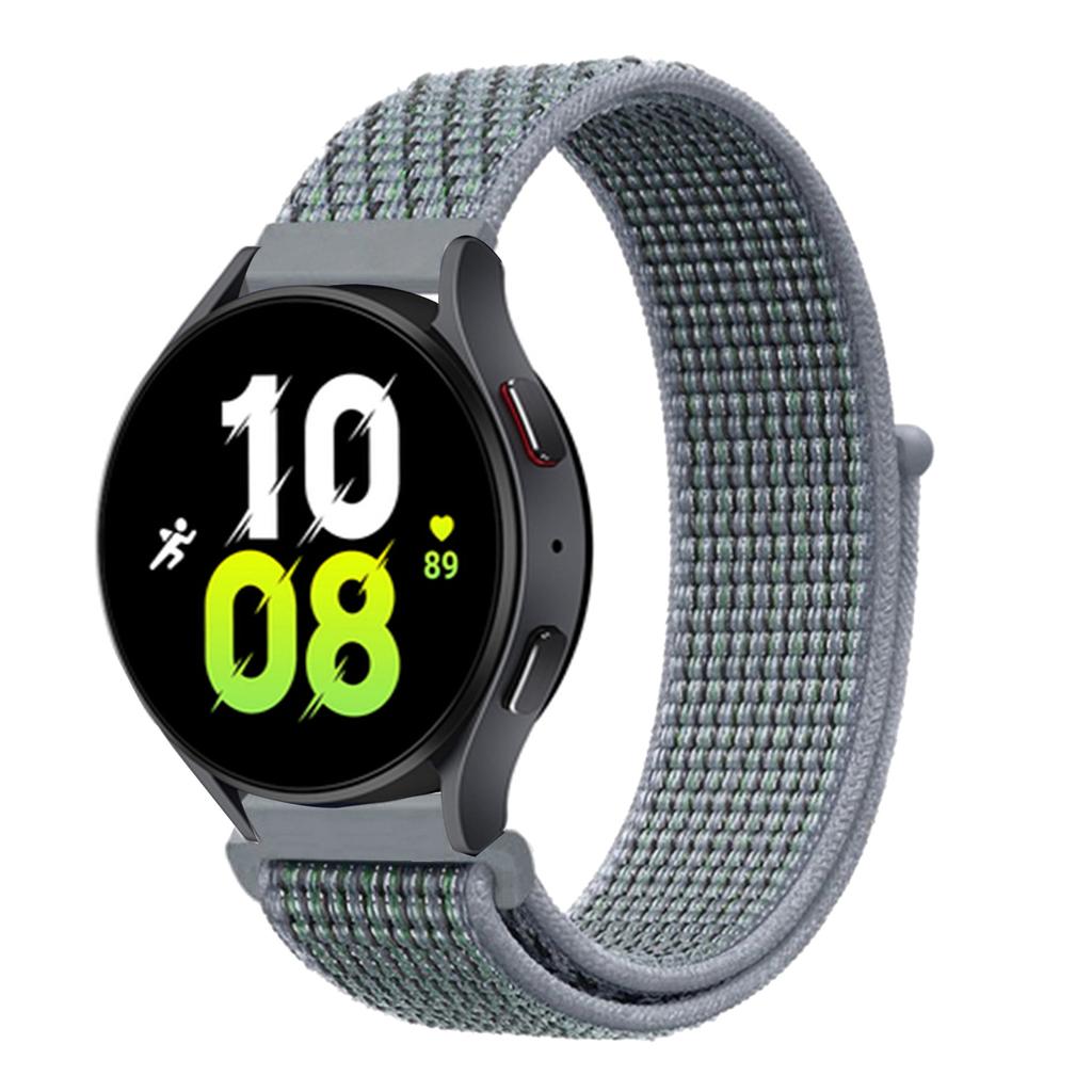 20mm 22mm Nylon Loop Strap For Samsung Galaxy Watch 6/5/4 40mm 44mm Huawei Watch 4/3/GT3-2 Watchband Belt Amazfit GTS 4/GTR Band