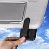 XJVYV1 For BMW 2025 Hot Car Glasses Holder Sunglasses Clip Eyeglass Case Card Clip Auto Accessories For BMW M M3 M5 X1 X3 X5 X6 E90 E91