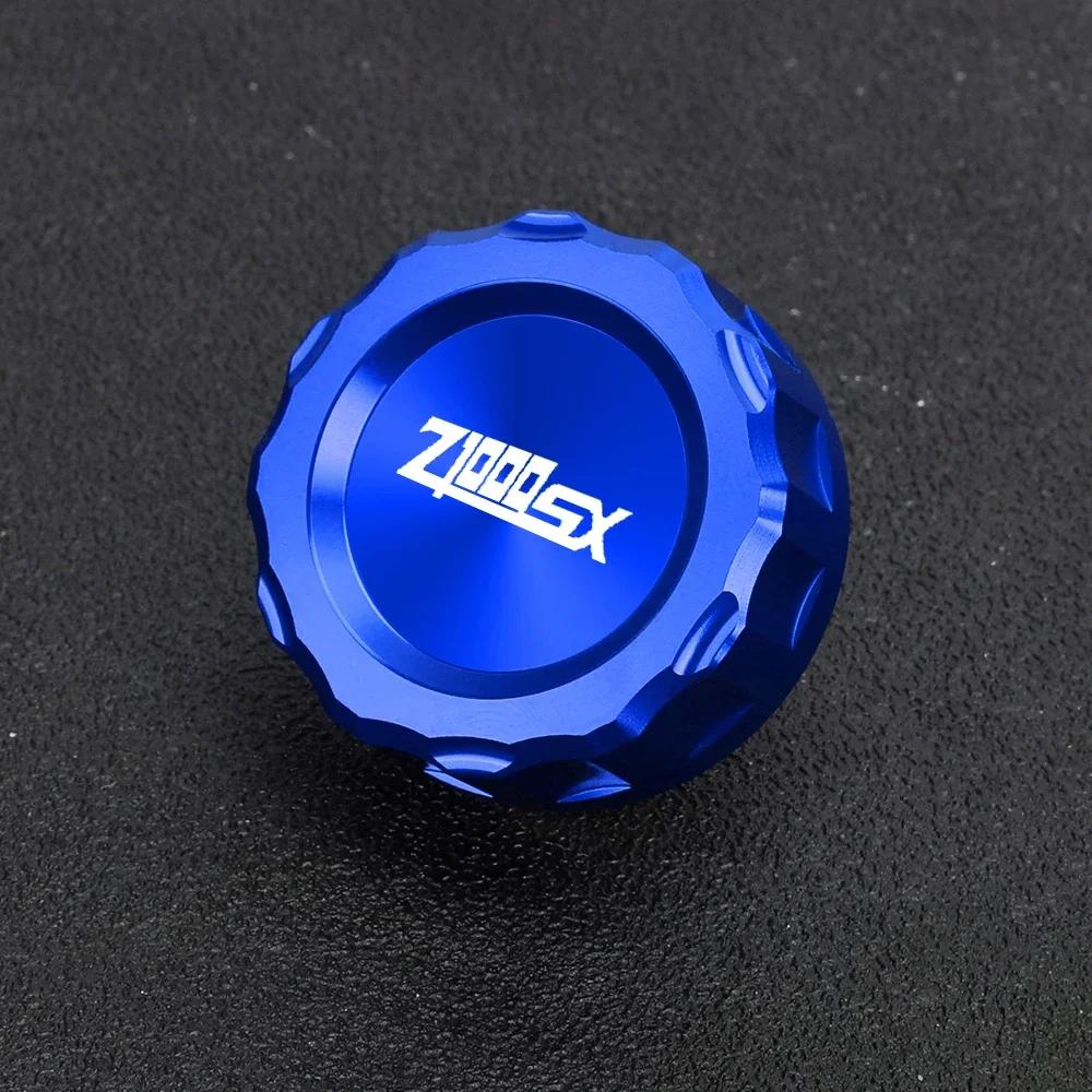 Motorcycle Accessories Rear Brake Fluid Reservoir Oil Cap Cylinder Cover For Kawasaki Z1000 Z1000SX 2012 -2020 2021 2025 2025
