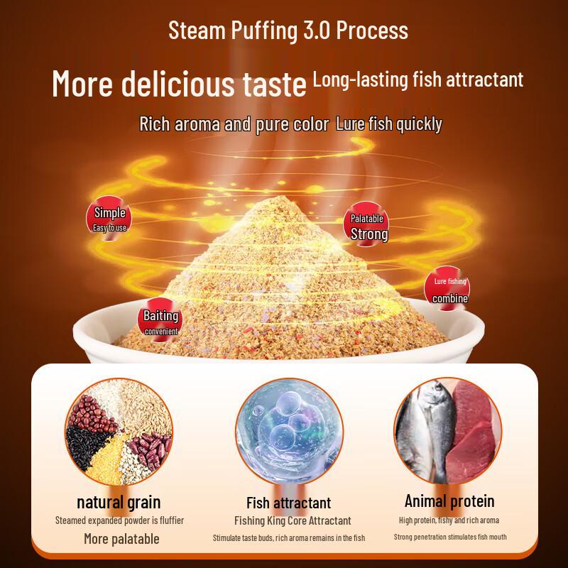 Рыболовный Король Приманка для Прудовой Битвы