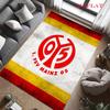 Mainz Glory Carpet Rug for Living Room Bedroom Home Sofa Decoration,Kids Play Nonslip Floor Mat