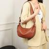 Dumpling-style Fashion Casual Crossbody Bag with Shoulder Strap, High-end Commuter Bag for Women