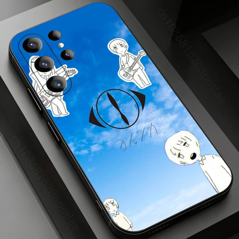

Band Y-Yorushikas Phone case for Samsung Galaxy S24,25,26,23 22,21,S20 Plus Ultra FE soft fundas cases Samsung S24fe