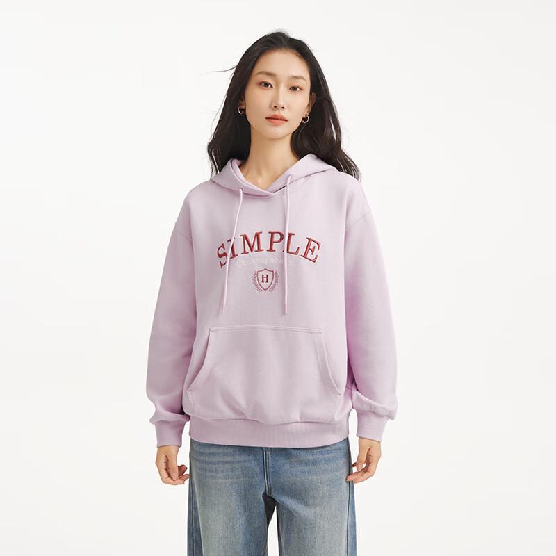 Hotwind Women's Color-Blocked Hooded Sweatshirt