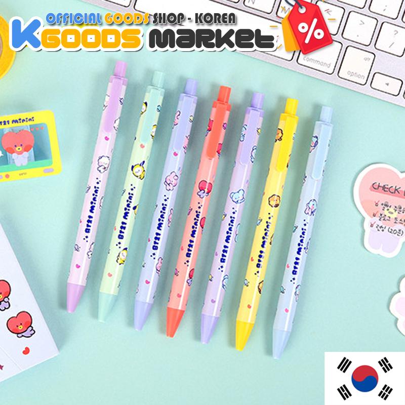 

BT21 Minini шариковая ручка с гелевыми чернилами