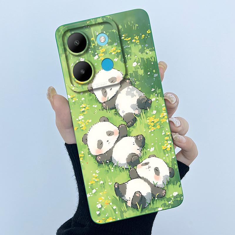 For Infinix Smart 7 X6515 Case Smart 7 HD X6516 Fashion Simplicity Cover Soft Silicone Phone Case For infinix Smart7 Plus Shells