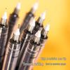 Deli S856 Black 0.5mm Quick-Drying Rollerball Pen: High-Quality Needle-Tip for Smooth Writing