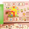 Multi-Functional Top-Grade Arithmetic Top-Grade Learning Superior-Grade Box First-Class Wooden Top-Grade Clock High-Standard Counting