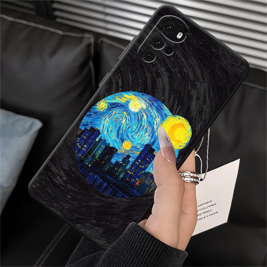 Чехол для Motorola Moto G51 G73 Edge 20 Pro 30 Lite G22 Edge40 G50 G60s G53 G30 G52 G32 G71 Чехол для телефона Креативный узор города Motorola Moto G60S