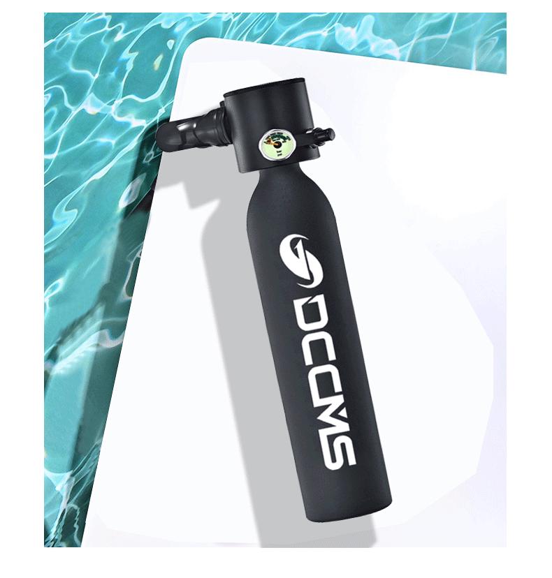 DCCMS 500ML Scuba Diving Cylinder with Regulator - Outdoor Diving Equipment