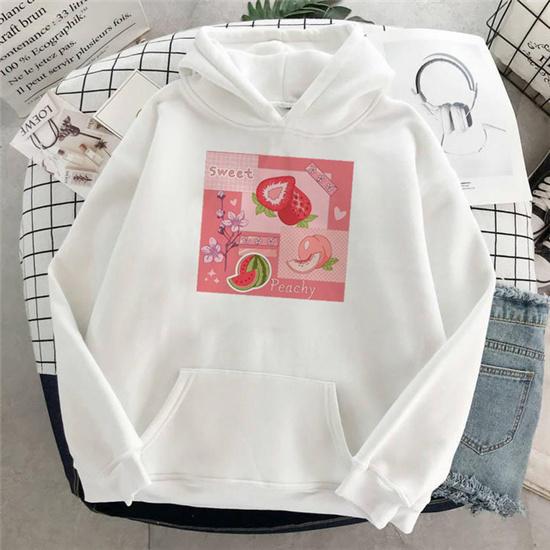 Red Strawberry Mens Casual Long Sleeve Hoodie Pullover Red Strawberry Mens Casual Long Sleeve Hoodie Pullover