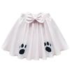Kids Girls Swimwear Mira Bear Print Swimsuit Top Skirt Sets
