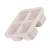 Multiple Compartment Bentos Snacks Box Reusable Meal Preparation Container for Kids and Adults Storage