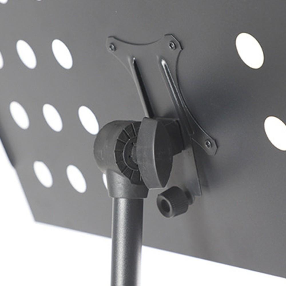 Retractable Music Stand Book Holder Portable Music Score Tripod Stand Sheet Music Stand  Guitar